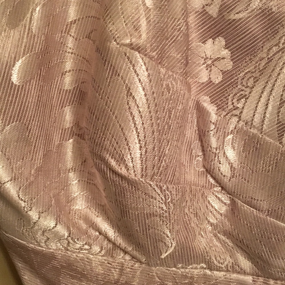 NWT Eliza J lavender jacquard dress